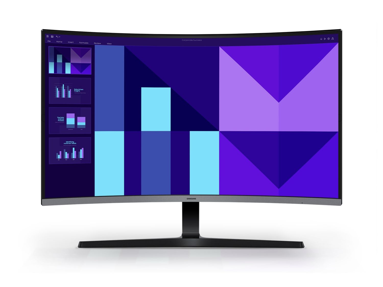 SAMSUNG | 32&quot; S39GD FHD 100Hz Curved Monitor with Speakers