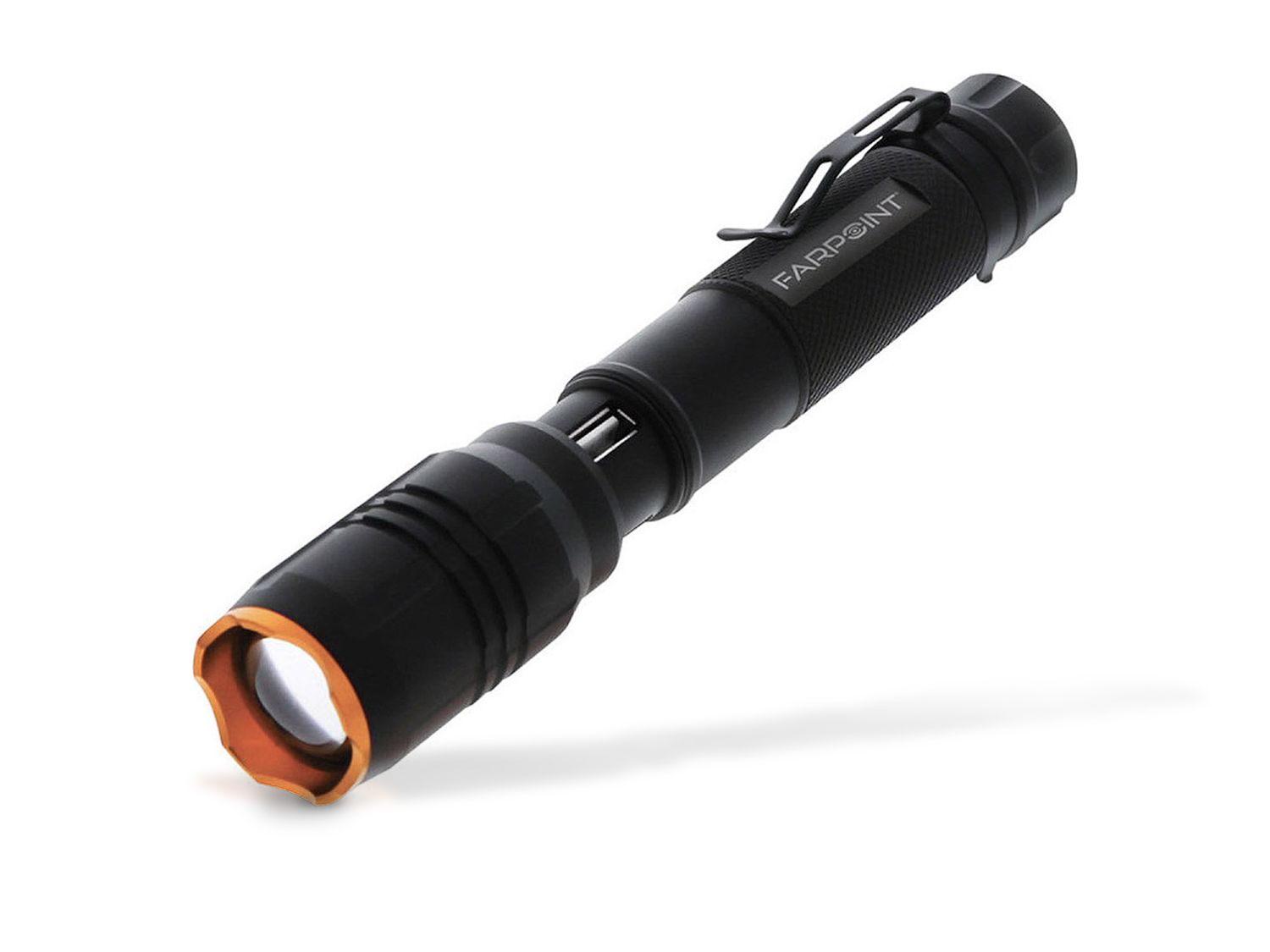 Farpoint | FLFR20006 Rechargeable Flashlight 2000 Lumens
