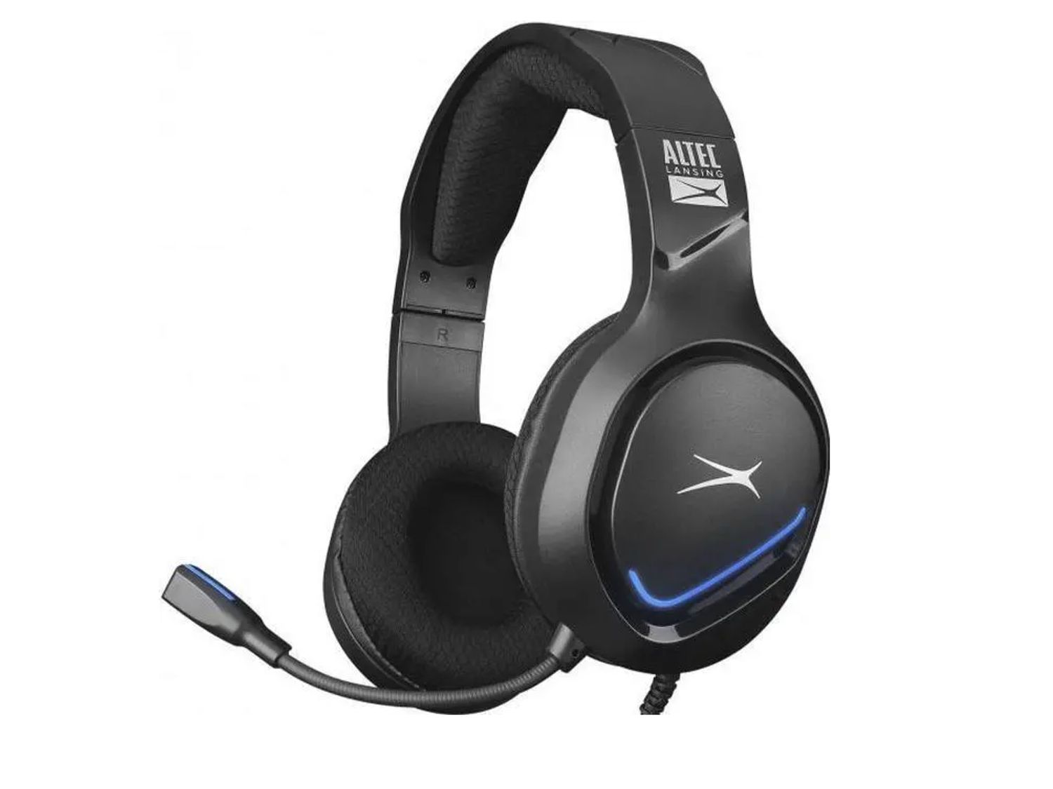 Altec Lansing | ALGH9603 Wired Over-Ear Gaming Headset