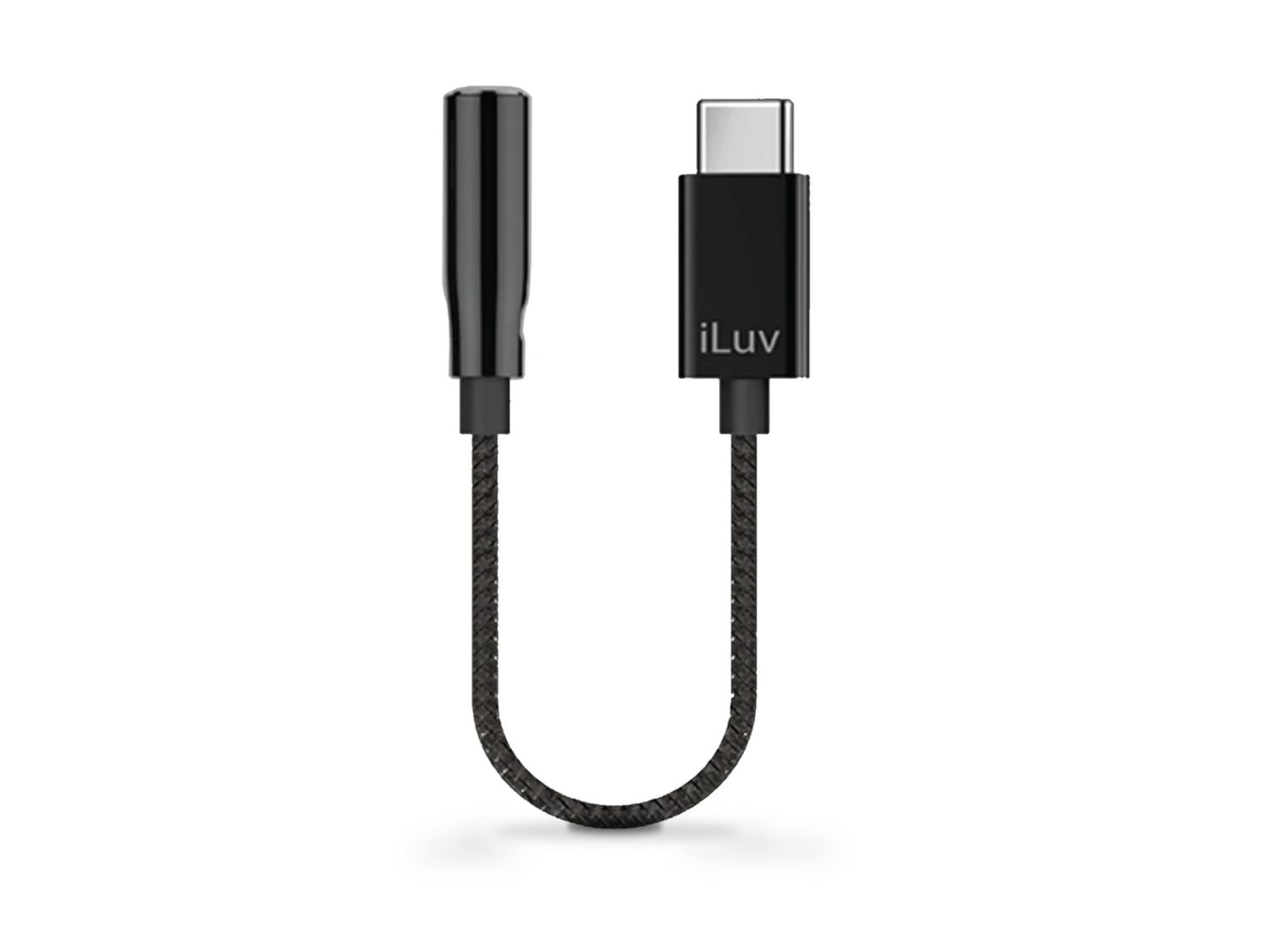 iLuv | USB-C to 3.5mm Headphone Jack  Adapter