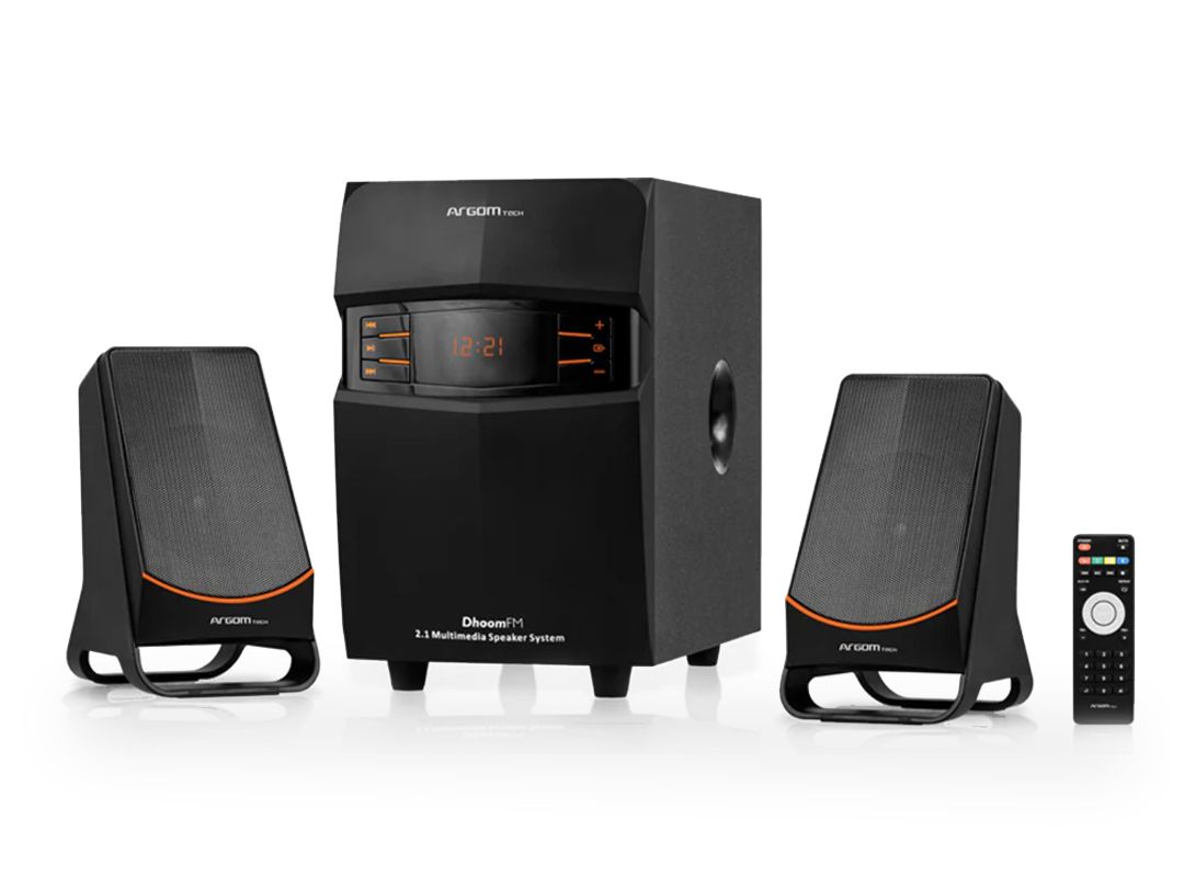 Argom Tech | SoundBass 40 Speaker System Wireless 2.1 40W