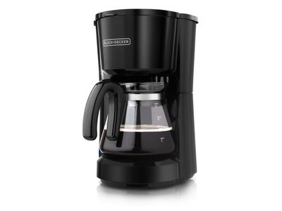 Black &amp; Decker | CM0701B 5-Cup Coffee Maker, Black