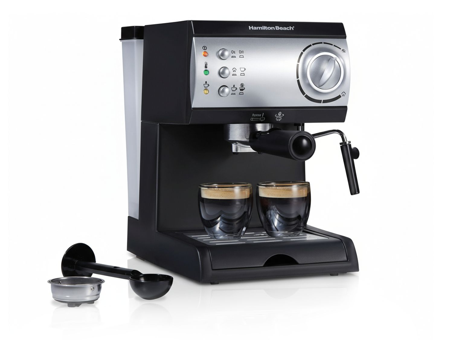 Hamilton Beach | Espresso and Cappuccino Maker 40715