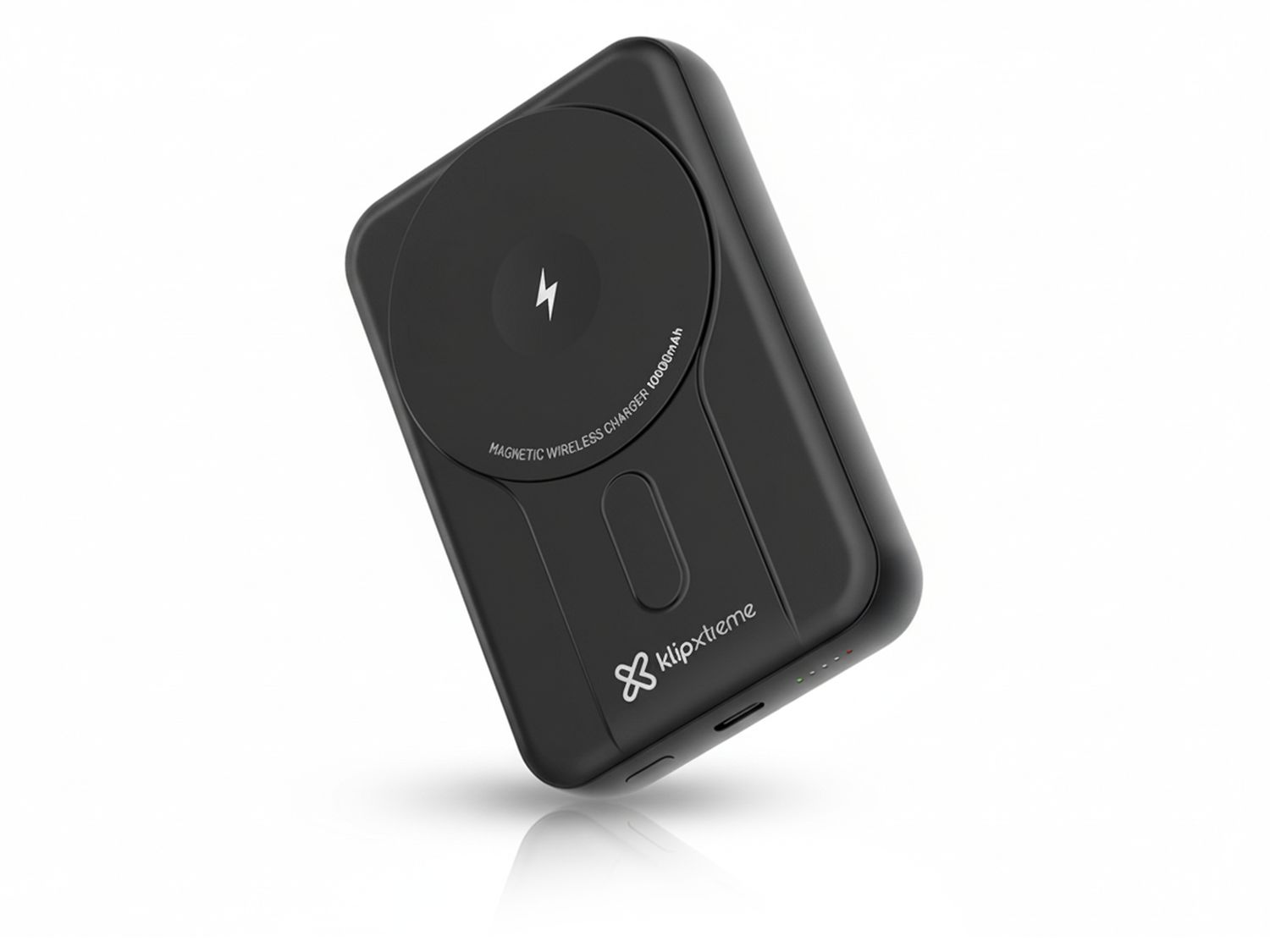 Klipxtreme | PowerMag 10000 Power Bank with Wireless Magnetic Charging KPB-600