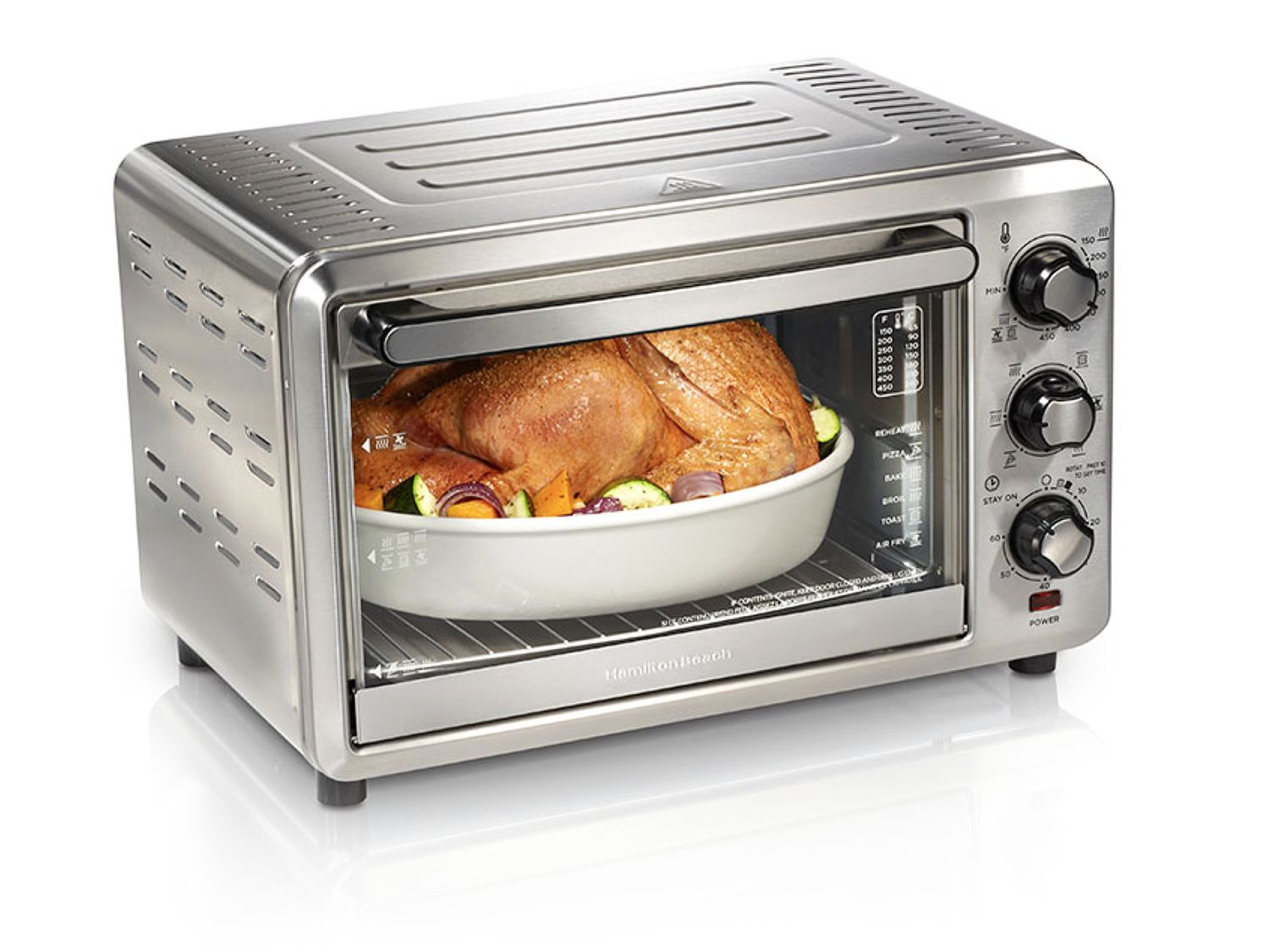 Hamilton Beach | Sure-Crisp® Air Fryer Toaster Oven 31196FG