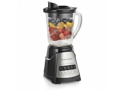 Hamilton Beach | Power Elite Blender with 40oz Glass Jar 58148J