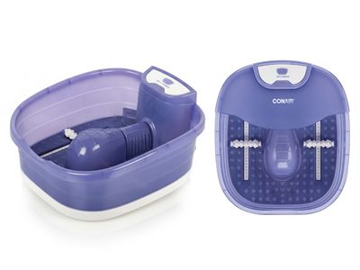 Conair | FB90X Heat Sense Foot and Pedicure Spa with Heated Bubble Massage