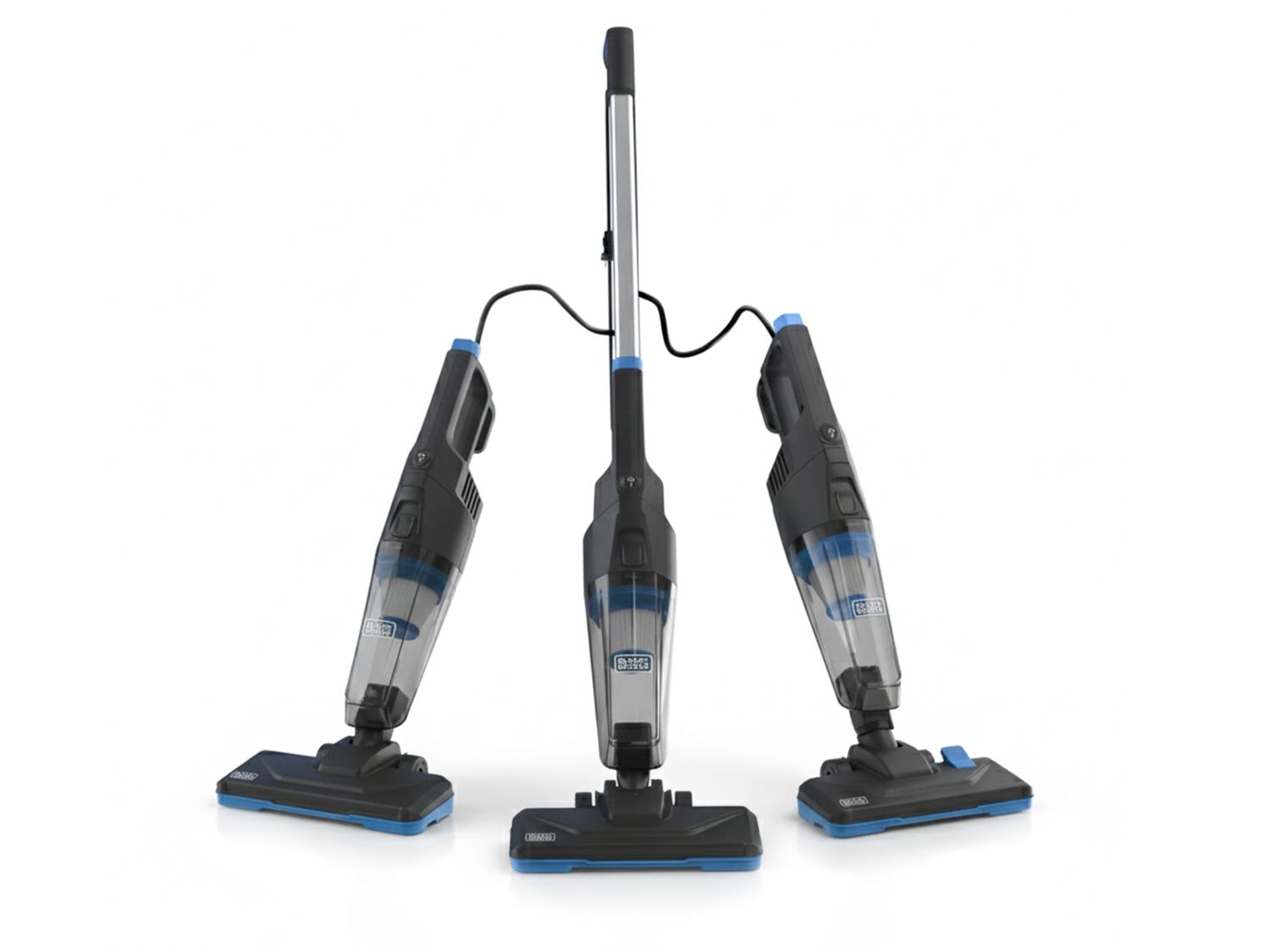 Black &amp; Decker | BDVS52-BLK Power Series Flex 3-in-1 Corded Stick Vacuum