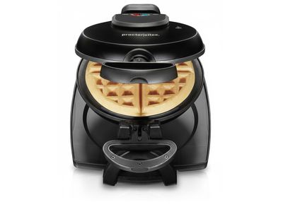 Proctor Silex | Flip Belgian Style Nonstick Waffle Maker 26090PS