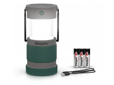 Energizer | S-500 Hybrid Solar Lantern Rechargeable or 3xAA Battery Powered