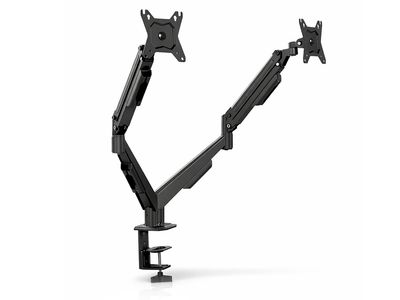 Klipxtreme | Clamp On Desk Dual Monitor Mount KMM-400