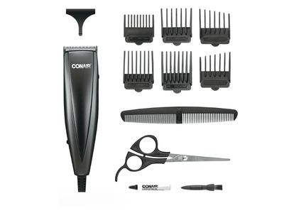 Conair | Simple Cut 12-Piece Haircutting Kit HC-108RGB
