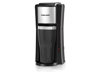 Black &amp; Decker | CM618 Single Serve Coffeemaker, Black