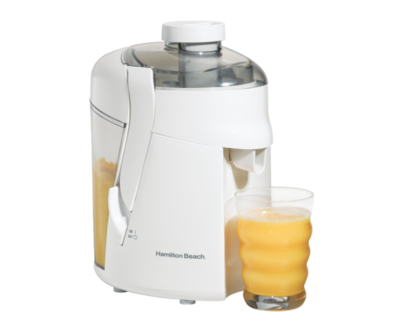 Hamilton Beach Healthsmart® Juice Extractor White