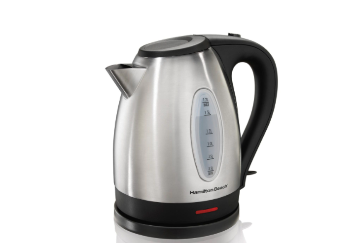 Hamilton Beach | Stainless Steel 1.7 Liter Kettle