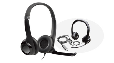 Logitech | H390 USB PC Headset With Noise Cancelling