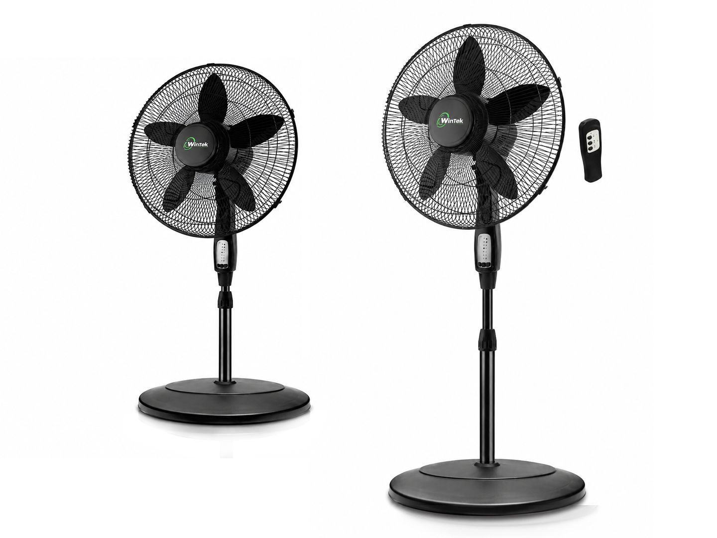 Wintek | 18" Remote Control Standing Fan