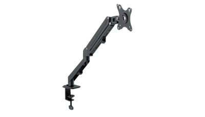 Klipxtreme | Clamp On Desk Monitor Mount KMM-400