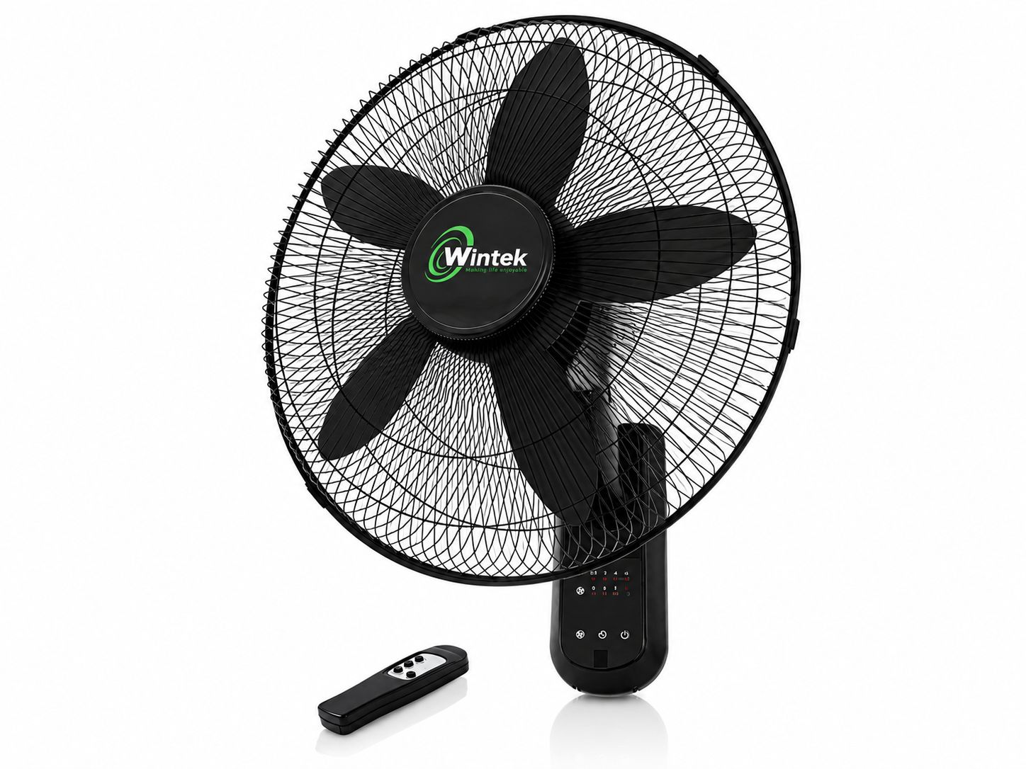 Wintek | 18" Wall Fan With Remote Control