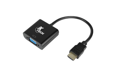 Xtech | HDMI Male To VGA Female Adapter XTC-364