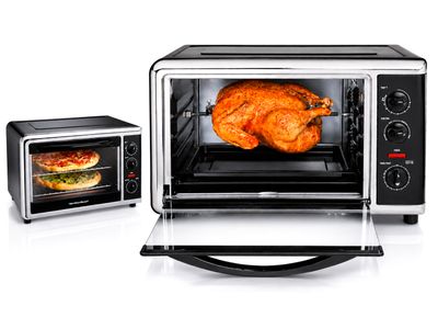 Hamilton Beach | Countertop Oven with Convection and Revolving Rotisserie 31108