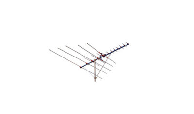 NIPPON AMERICA | UVV-633 UHF/VHF High Gain Outdoor TV Antenna