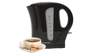 Proctor Silex | 1.7L Electric Kettle (Black)