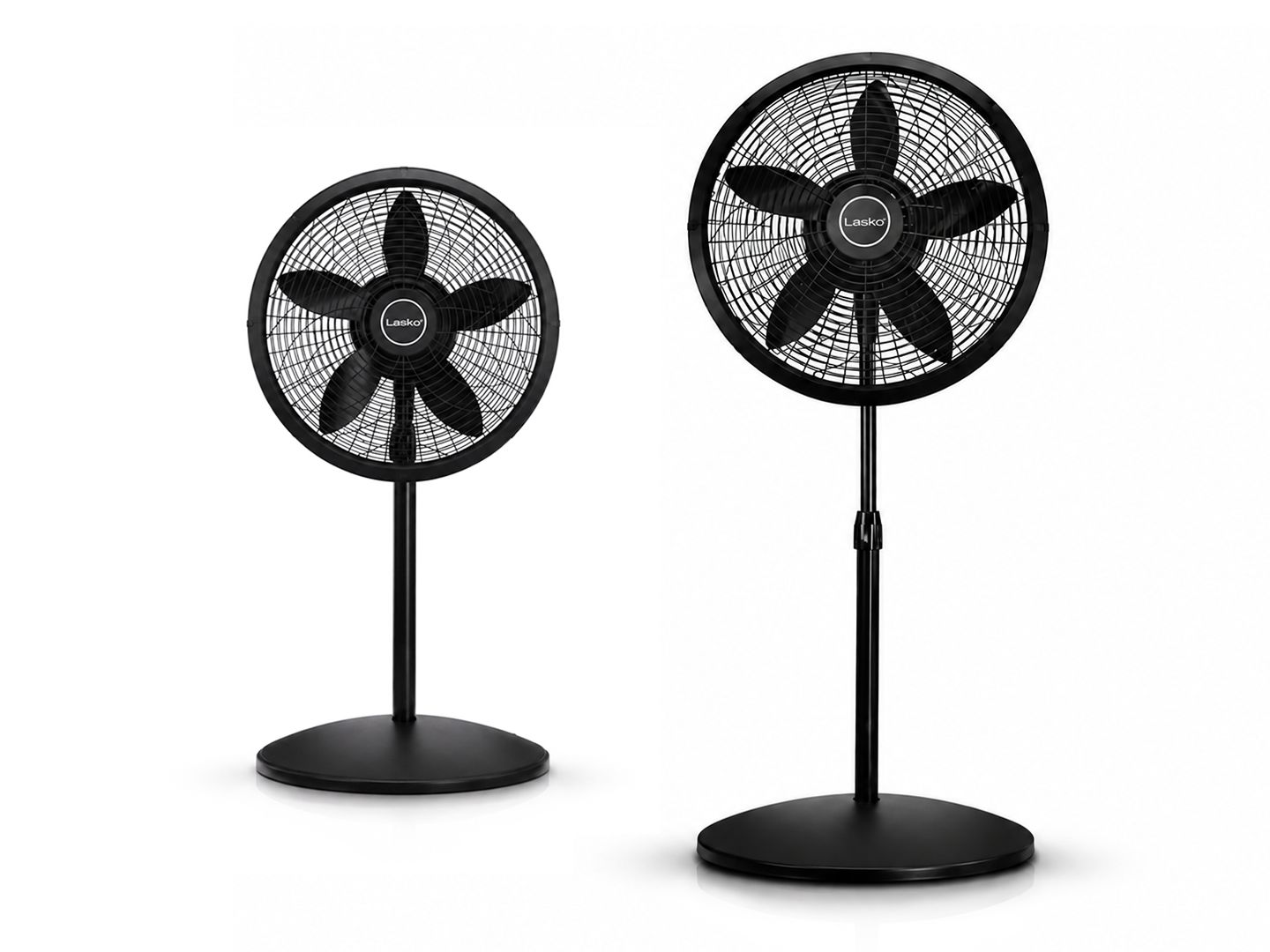 Lasko | 18" Floor Standing Fan (Black)