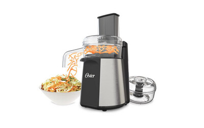 Oster | 2-in-1 Salad Prep &amp; Food Processor