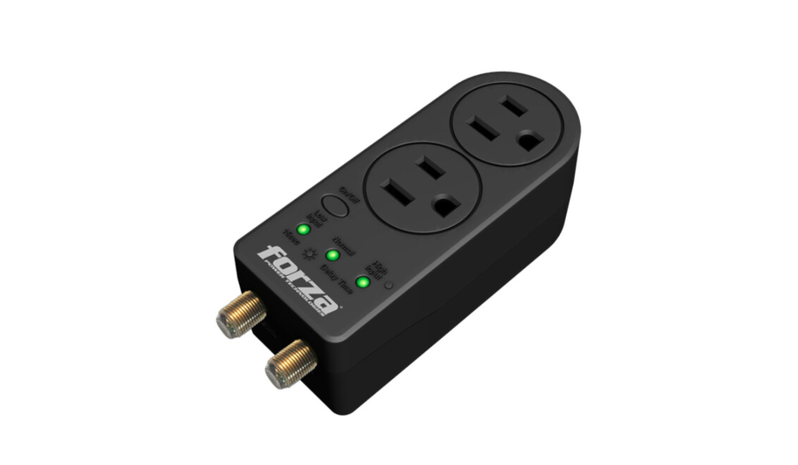 FORZA | FVP-0200C Voltage Protector