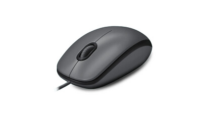 Logitech | M100 Corded Mouse - Grey
