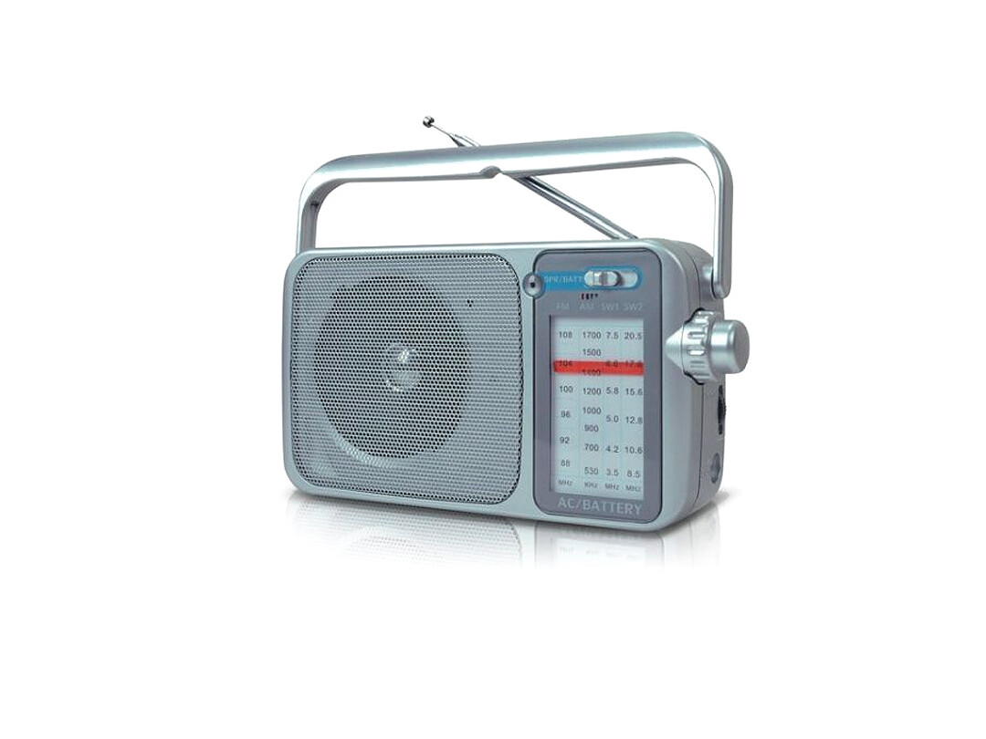 AUDIOBOX | RX-4 AM/FM/SW1/SW2 4-Band Radio