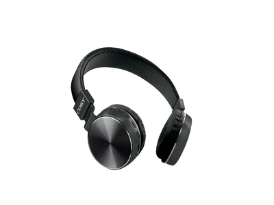 Coby | Wireless Foldable Headphones White or Black CHBT-810