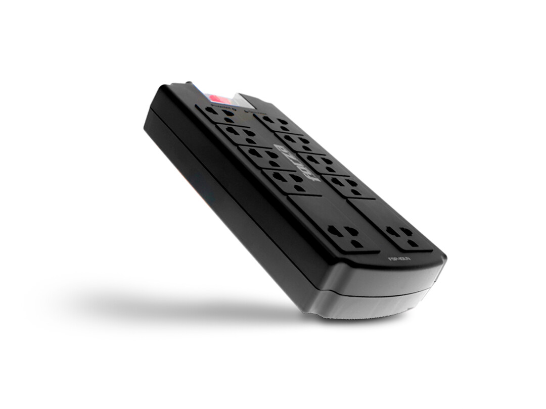 FORZA | Surge Protector 10 Universal Outlets 1800W FSP-10UN