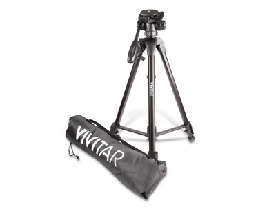 Vivitar | 82-inch Photo/Video Tripod &amp; Case