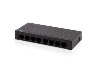 Monoprice | 8-Port Unmanaged Ethernet Switch  P/N: 41711