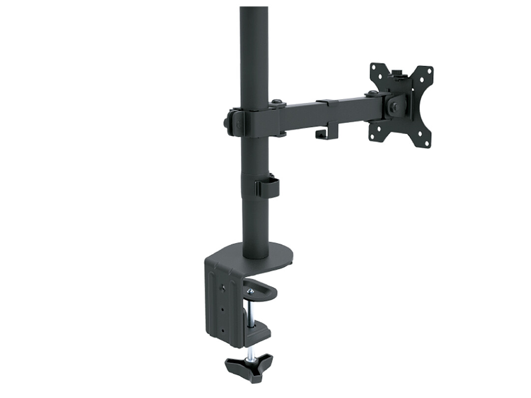 Klipxtreme | KPM-300 Desk Clamp on Monitor Mount 13" to 32"
