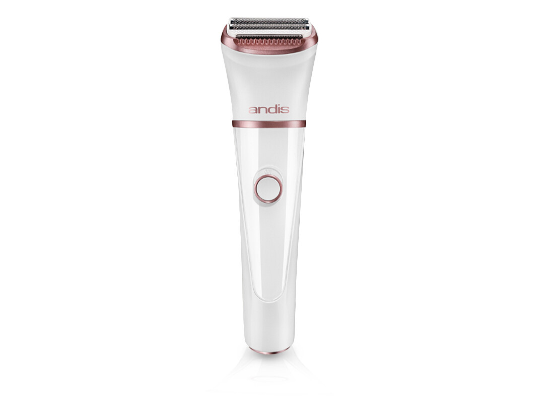 ANDIS | 31015 Women's Lithium-Ion 6 Piece Wet &amp; Dry Shaver Kit