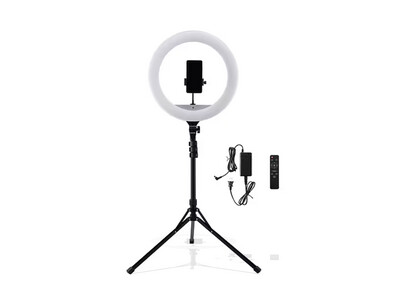 Vivitar | Creator Series 18-inch Led Ring Light With 63" Tripod