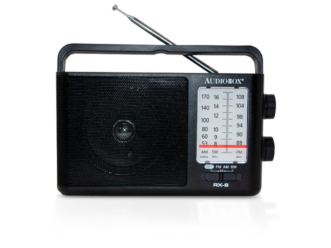 AUDIOBOX | RX-8 AM/FM/SW 3-Band Radio