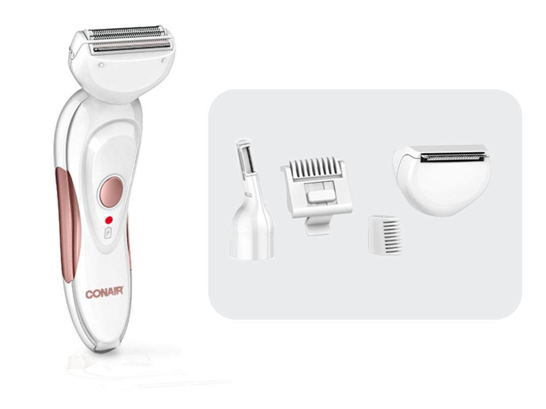 Conair | LTGS41 Ladies All-in-One Shave &amp; Trim System