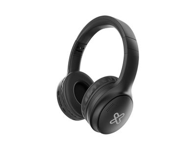 Klipxtreme | Escape Active Noise Cancelling Bluetooth Headphone KNH-300BK, Black, White