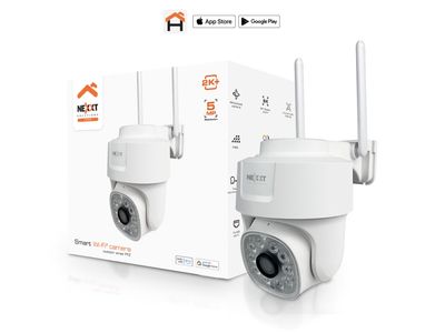 NEXXT | Smart Wi-Fi PTZ Outdoor 2K Camera NHC-OP10