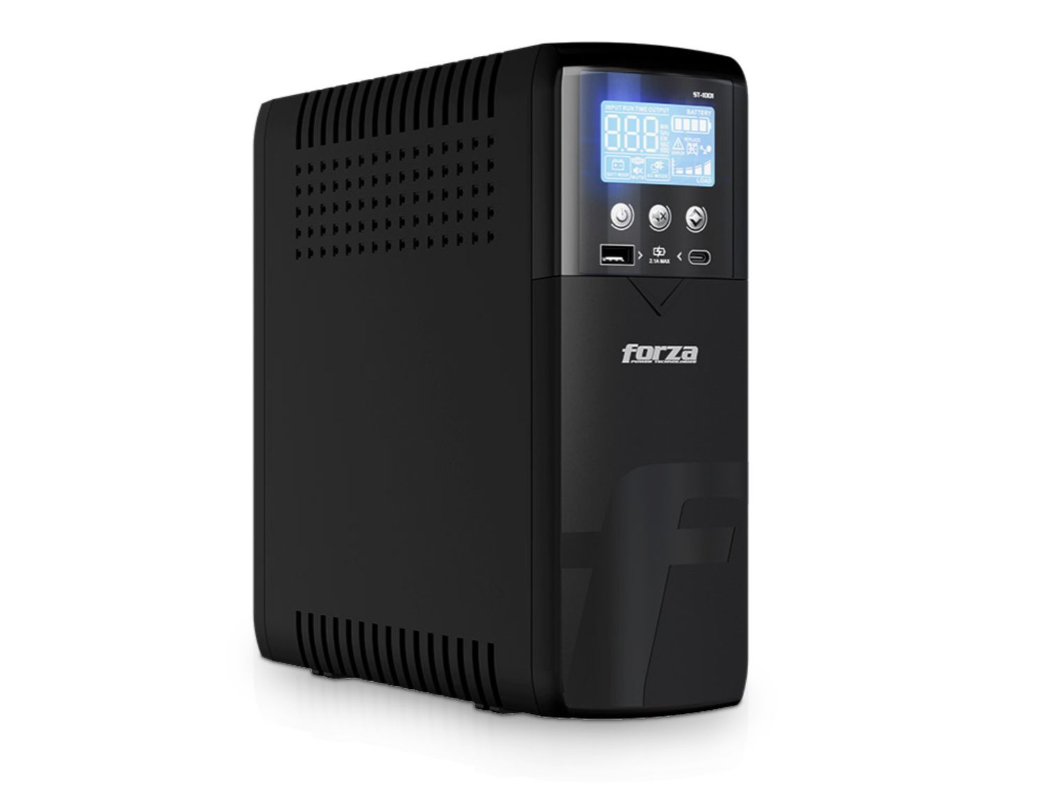 FORZA | ST-1001 100VA/600W Slim Tower Smart UPS