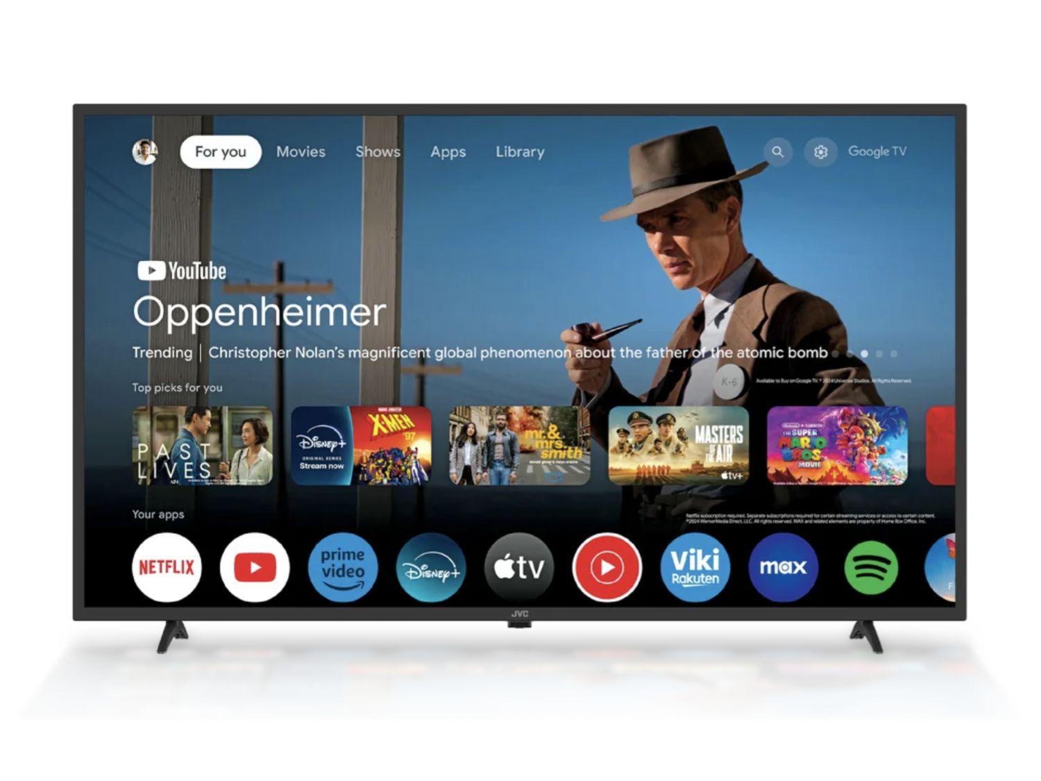 JVC | 43" Full HD LED  Smart TV