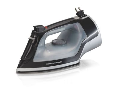 Hamilton Beach | Non-Stick Steam Iron with Retractable Cord 14289F