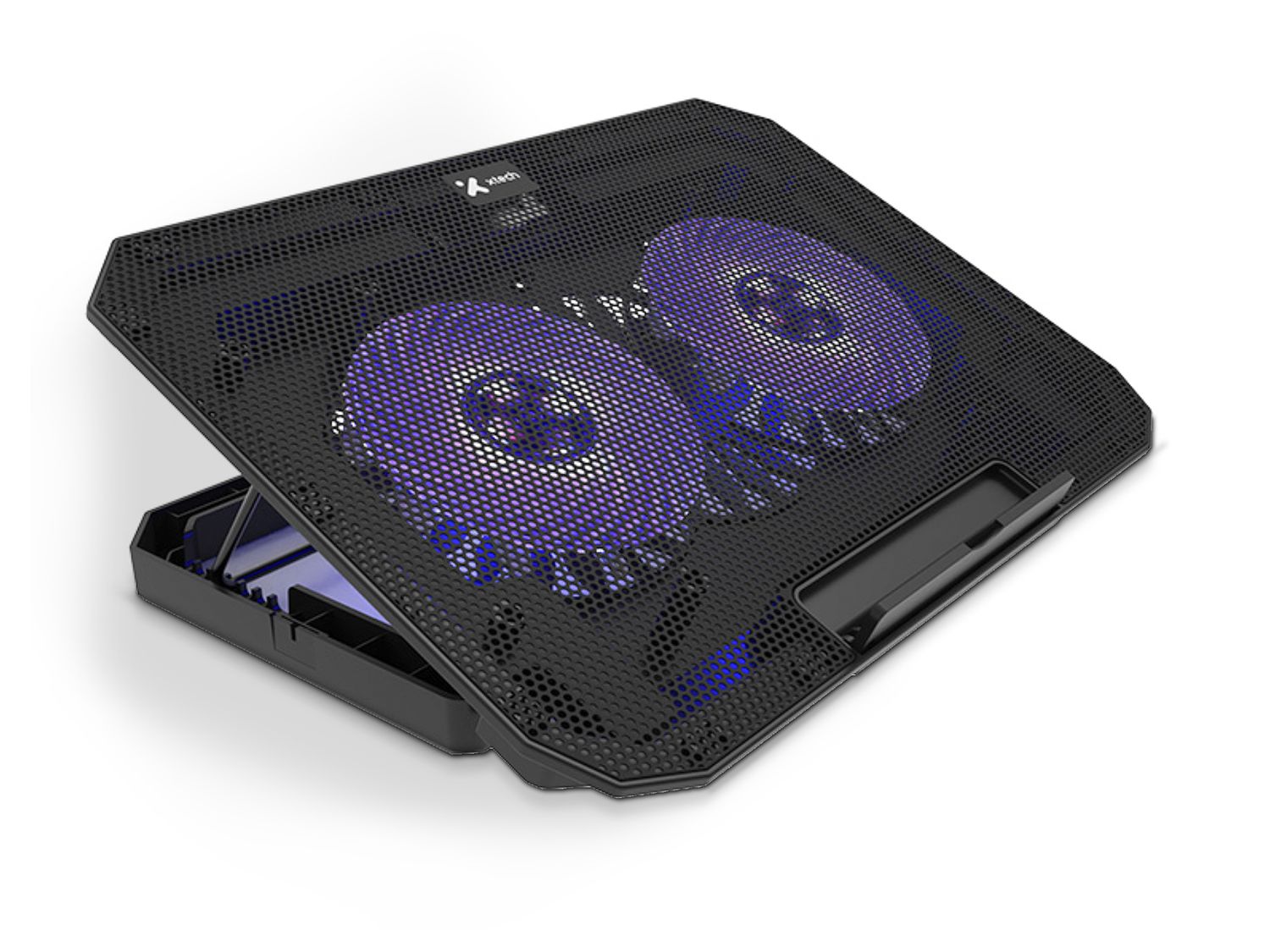Xtech | USB Powered Laptop Cooling Pad for up to 15.6" Laptops XTA-156
