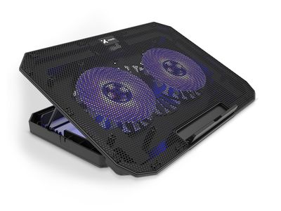 Xtech | USB Powered Laptop Cooling Pad for up to 15.6" Laptops XTA-156