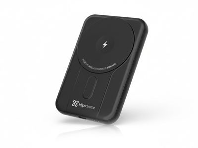Klipxtreme | PowerMag 5000 Power Bank with Wireless Magnetic Charging KPB-350