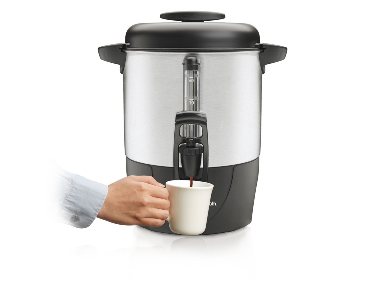 Hamilton Beach | 40 Cup Dispensing Coffee Urn 40514